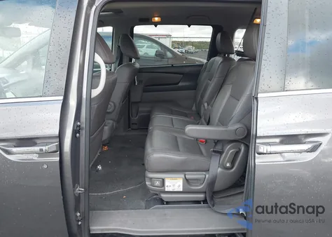 2016 Honda Odyssey Ex-L из США, поврежденный, VIN 5FNRL5H68GB056980